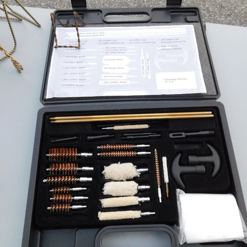 Rifle Cleaner Kit Universal Gun Cleaning Kit